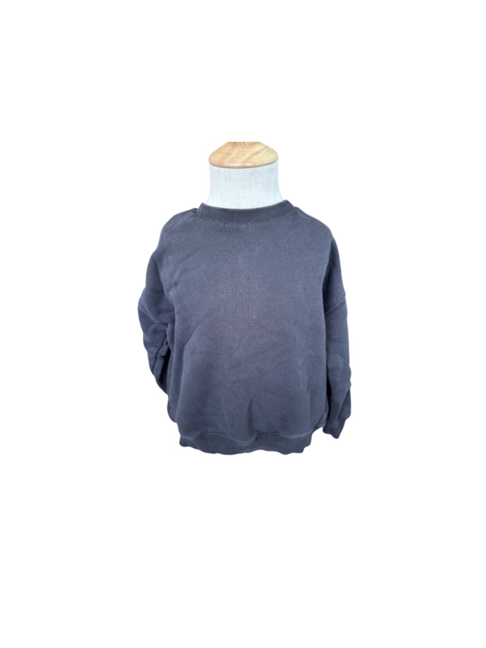 Boys ZARA Black/Grey Sweatshirt 2-3 Years